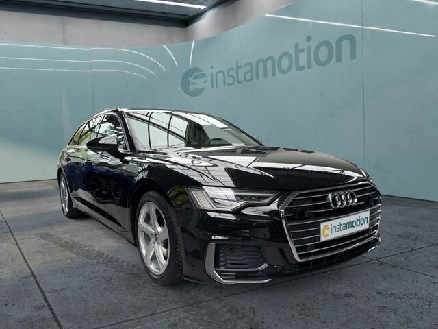 Schwarz Gebraucht 2024 Audi A6 Ambiente Van / Kleinbus | 79.485 € - Bild 1/2