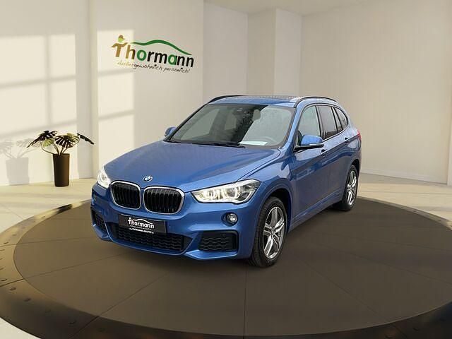 Gebraucht BMW X1 M Sport 190 PS (139 kW) 2018 Estorilblau 2 metallic SUV