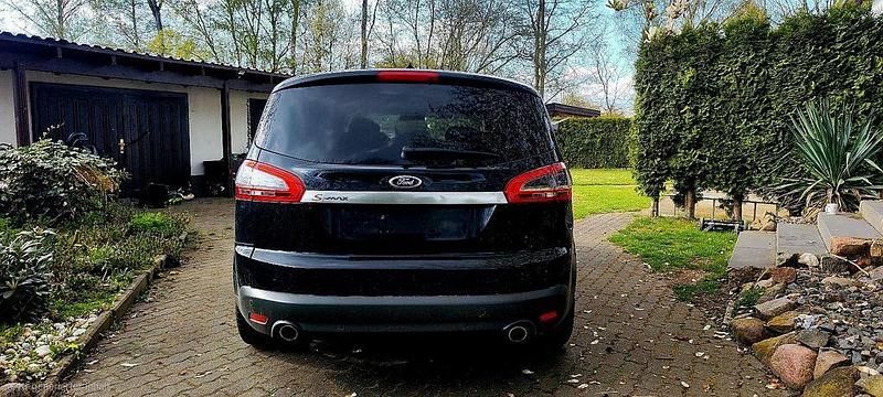Gebraucht Ford S-MAX Titanium X 200 PS (147 kW) 2012 Schwarz Van / Kleinbus