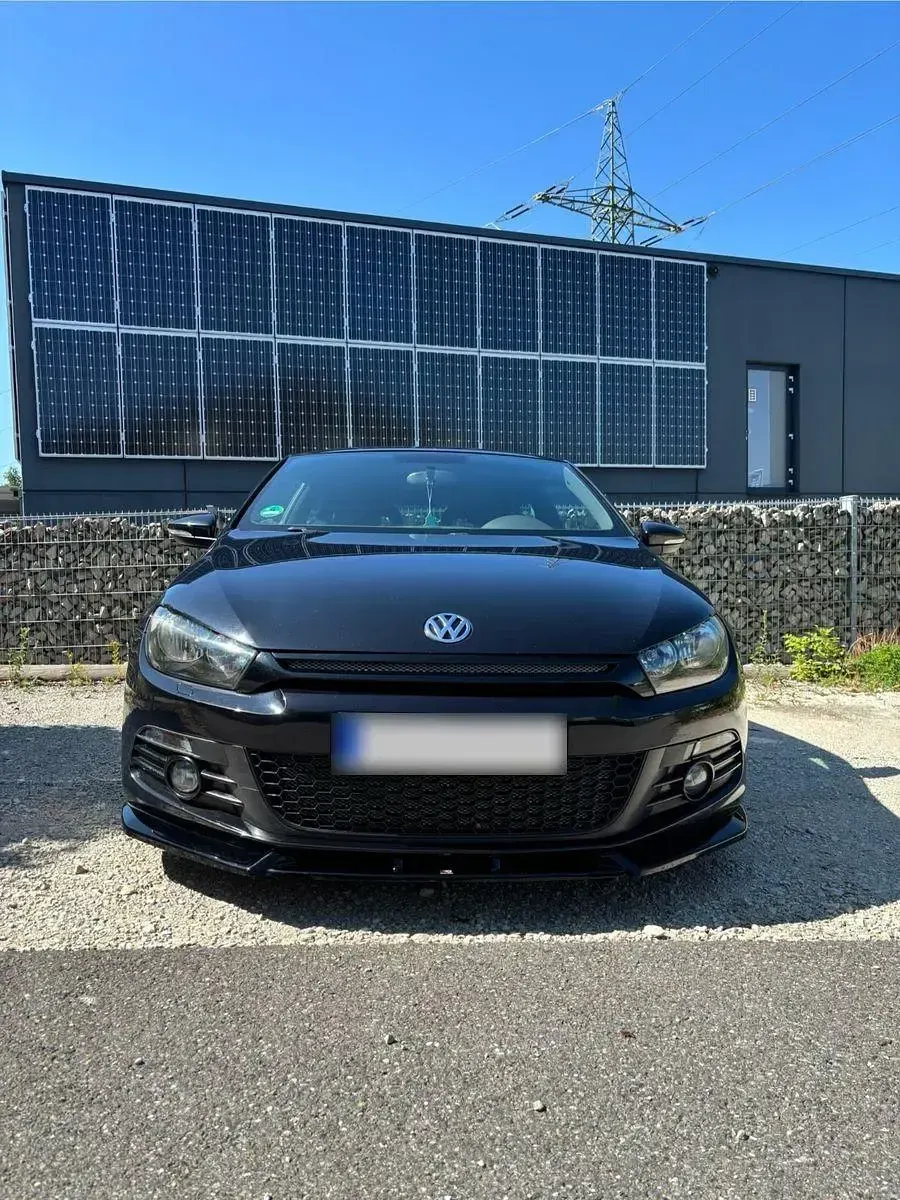 Gebraucht VW Scirocco Edition 160 PS (117 kW) 2008 Schwarz Coupé