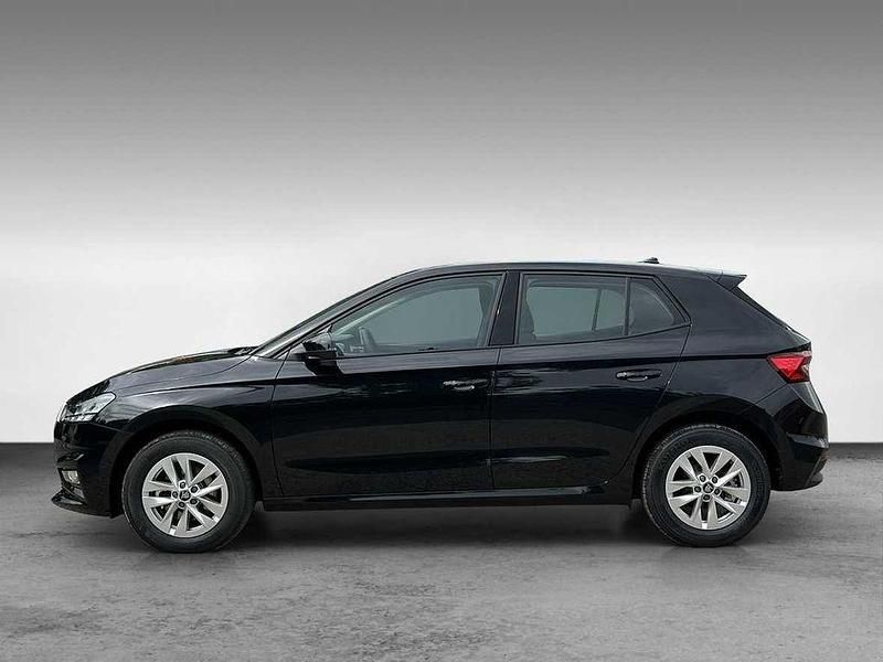 Neu Skoda Fabia Selection 116 PS (85 kW) 2025 Schwarz Kleinwagen