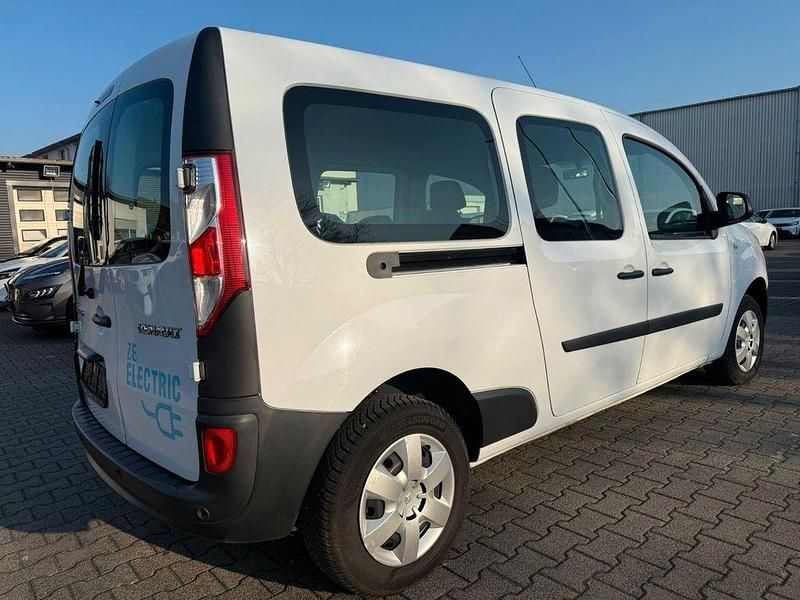 Gebraucht Renault Kangoo 44 kW (60 PS) 2020 Weiß Van / Kleinbus