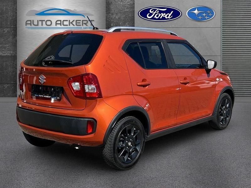 Gebraucht Suzuki Ignis Comfort 90 PS (66 kW) 2017 Orange SUV