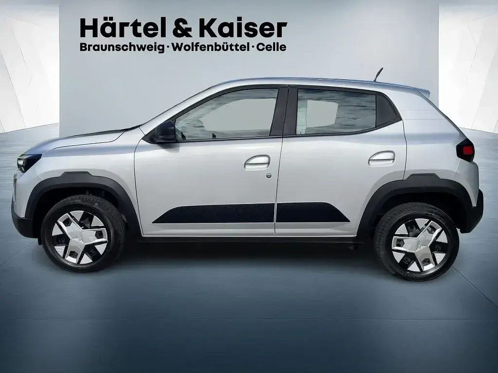 Gebraucht Dacia Spring Expression 33 kW (45 PS) 2025 Grau Kleinwagen