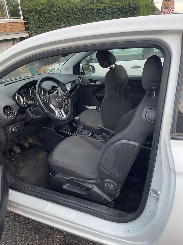 Gebraucht Opel Adam Jam 69 PS (50 kW) 2016 Weiß Kleinwagen