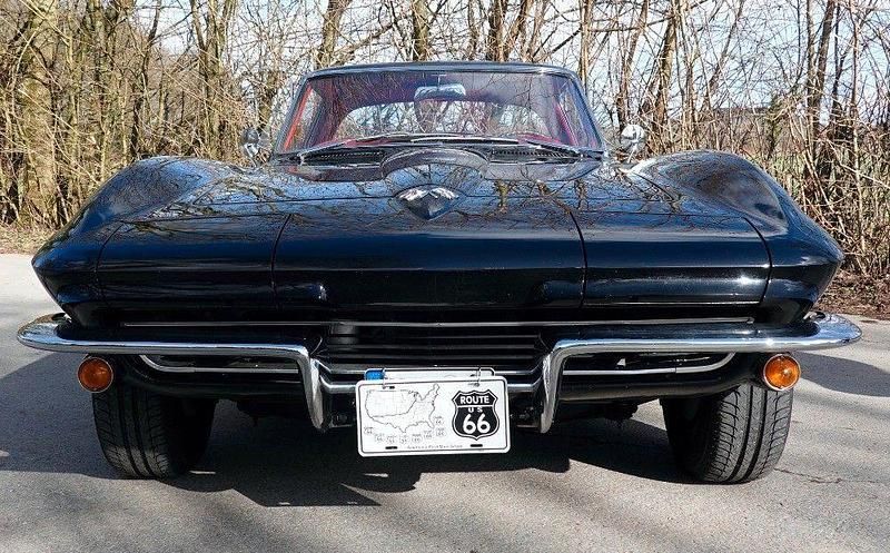 Gebraucht Corvette C2 300 PS (220 kW) 1965 Schwarz Coupé