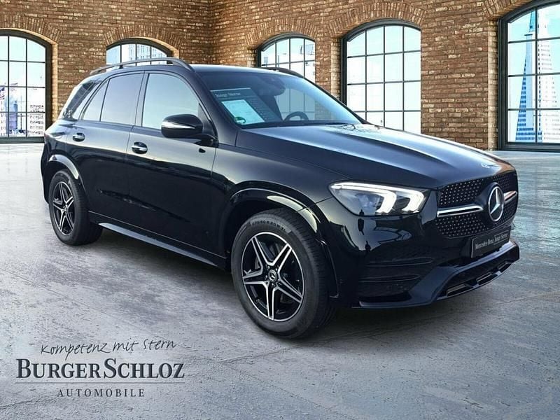 Gebraucht Mercedes GLE350 AMG 320 PS (235 kW) 2022 Unilack schwarz uni SUV
