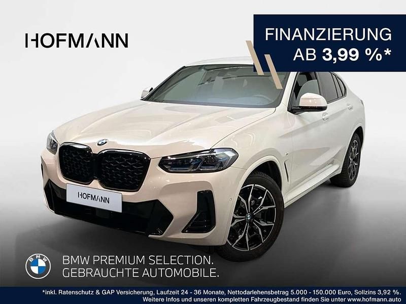 Alpinweiß uni Gebraucht 2025 BMW X4 M M Sport SUV | 52.860 € - Bild 1/2