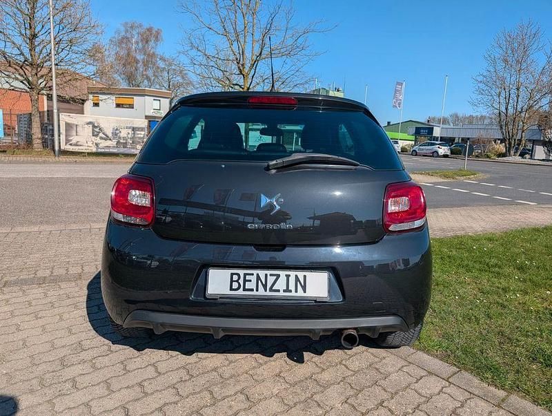 Gebraucht Citroën DS3 So Chic 120 PS (88 kW) 2010 Schwarz Kleinwagen