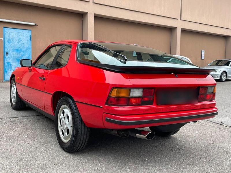 Gebraucht Porsche 924 150 PS (110 kW) 1986 Rot Coupé