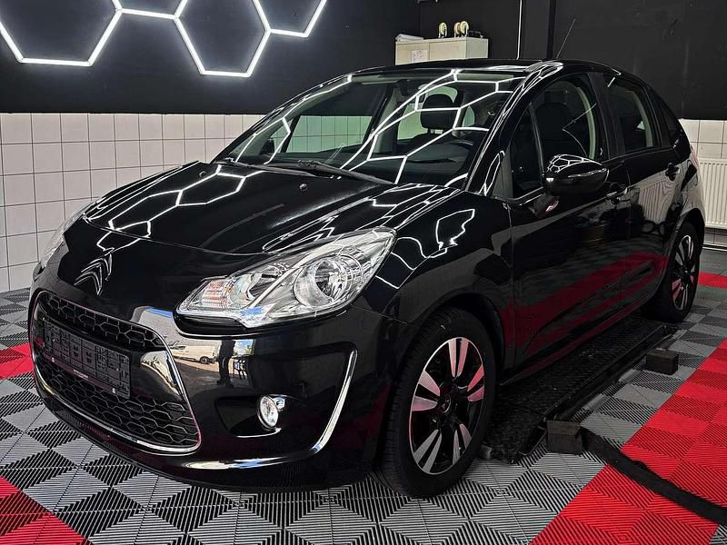 Schwarz obsidien/metallic Gebraucht 2012 Citroën C3 Tendance Kleinwagen | 7.900 € (Etwas zu teuer) - Bild 1/4