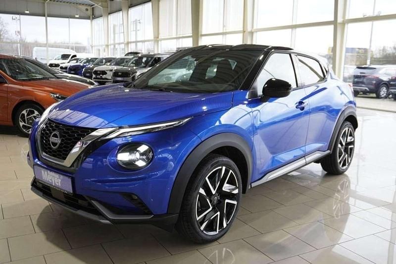 Magnetic blue / black Neu 2025 Nissan Juke SUV | 22.410 € (Guter Preis) - Bild 1/4