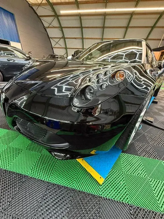 Gebraucht Alfa Romeo 4C 241 PS (177 kW) 2015 Schwarz Coupé