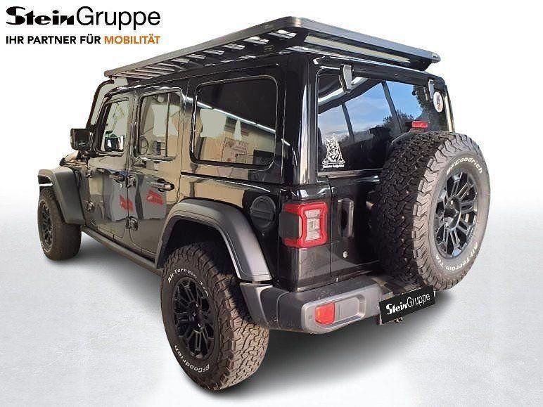 Gebraucht Jeep Wrangler Rubicon 200 PS (147 kW) 2019 Schwarz SUV