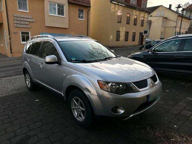Gebraucht Mitsubishi Outlander 140 PS (102 kW) 2007 Silber SUV