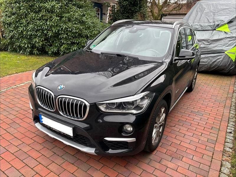 Gebraucht BMW X1 140 PS (102 kW) 2017 Schwarz SUV