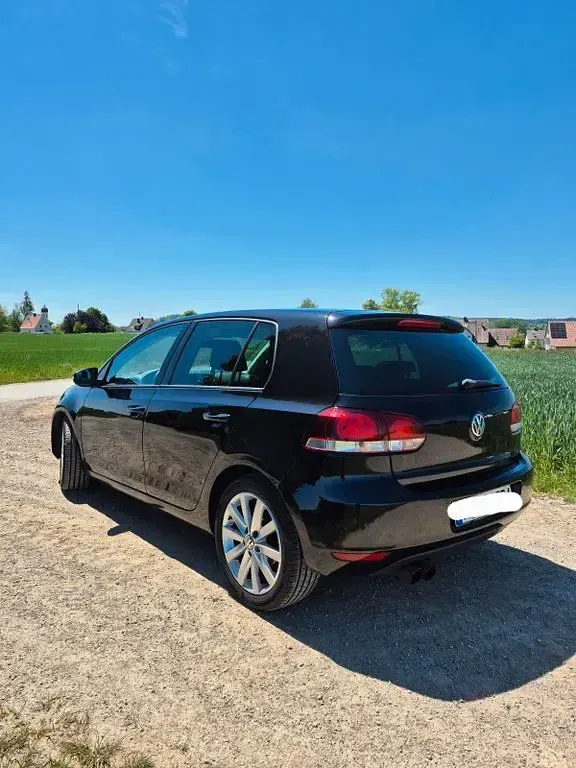 Gebraucht VW Golf VI Highline 160 PS (117 kW) 2011 Schwarz Kleinwagen