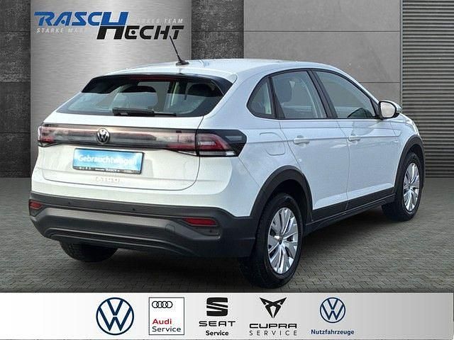 Gebraucht VW Taigo Basis 95 PS (69 kW) 2022 Weiß SUV