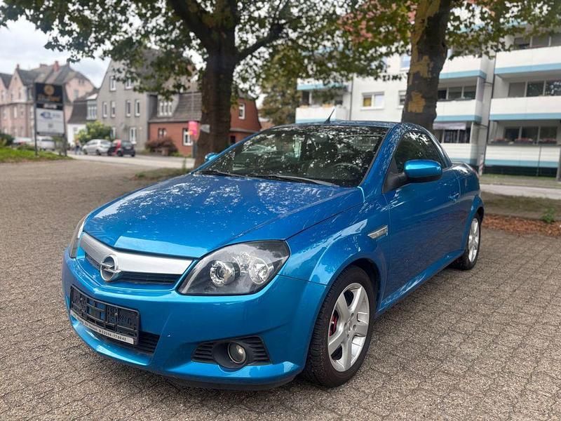 Blau Gebraucht 2005 Opel Tigra Cabrio | 1.200 € (Superpreis) - Bild 1/4