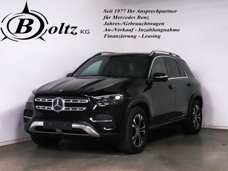 Obsidianschwarz (metallic) Gebraucht 2024 Mercedes GLE300 SUV | 73.899 € (Fairer Preis) - Bild 1/4