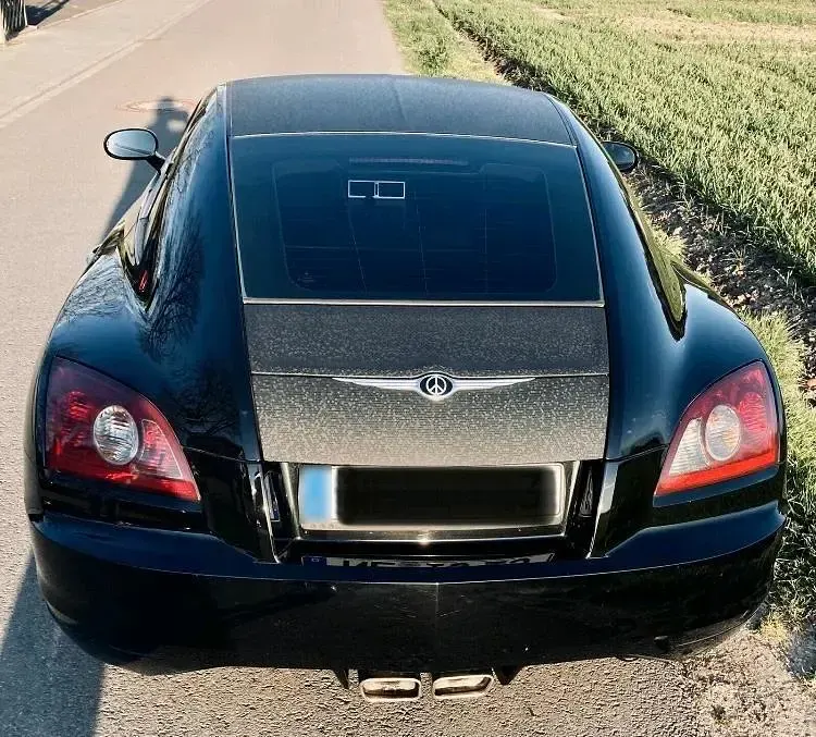 Usado Chrysler Crossfire 218 CV (160 kW) 2007 Negro Coupe