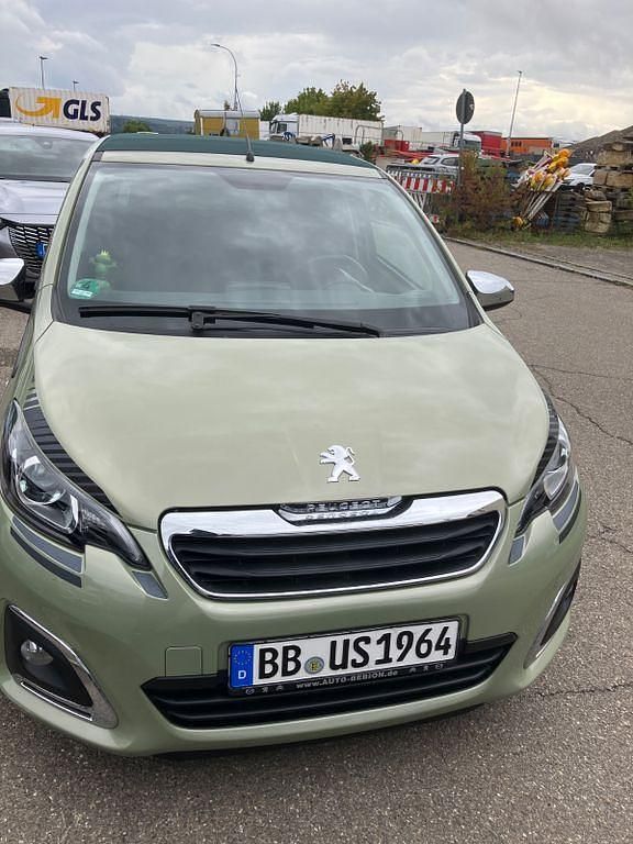 Gebraucht 2020 Peugeot 108 Collection Kleinwagen | 9.490 € (Fairer Preis) - Bild 1/4