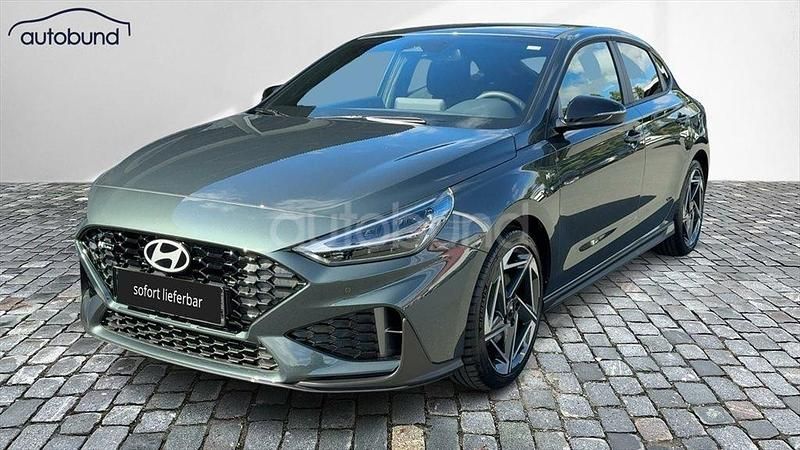 Grün Neu 2025 Hyundai i30 N Line | 25.970 € (Fairer Preis) - Bild 1/4