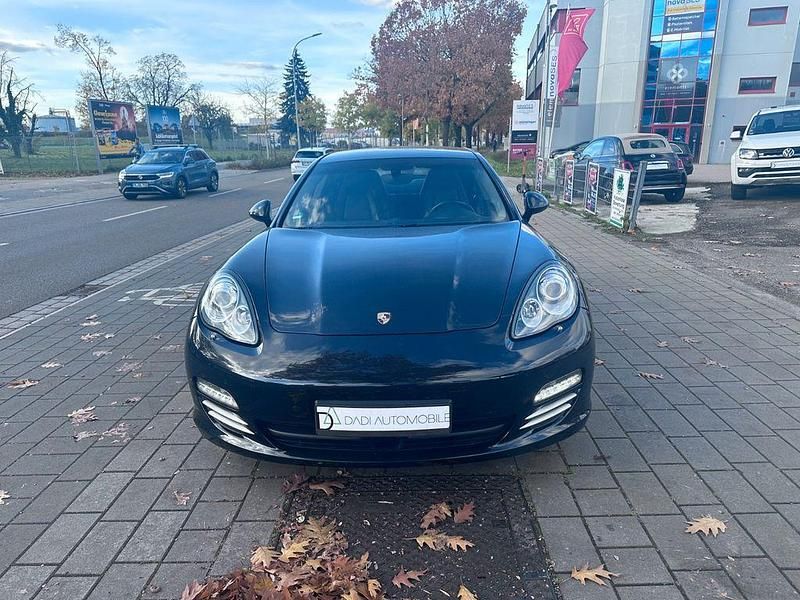 Schwarz Gebraucht 2011 Porsche Panamera 4 Limousine | 19.999 € (Fairer Preis) - Bild 1/4