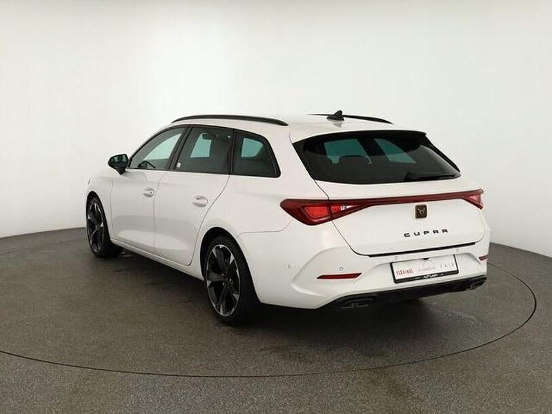 Gebraucht Cupra Leon 150 PS (110 kW) 2024 Weiß Limousine