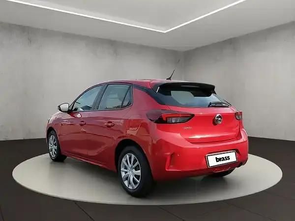 Gebraucht Opel Corsa Edition 75 PS (55 kW) 2021 Chili rot (metallic) Kleinwagen