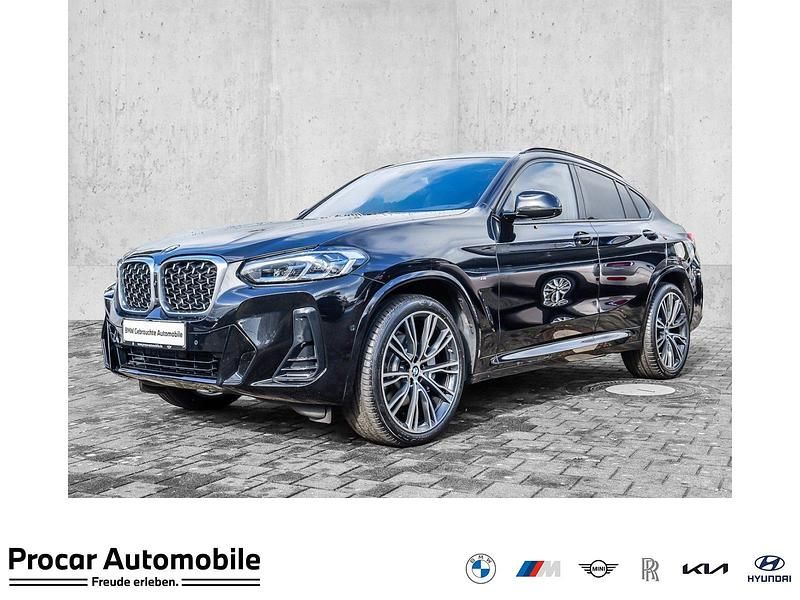 Schwarz Gebraucht 2022 BMW X4 M Sport SUV | 48.990 € (Fairer Preis) - Bild 1/4
