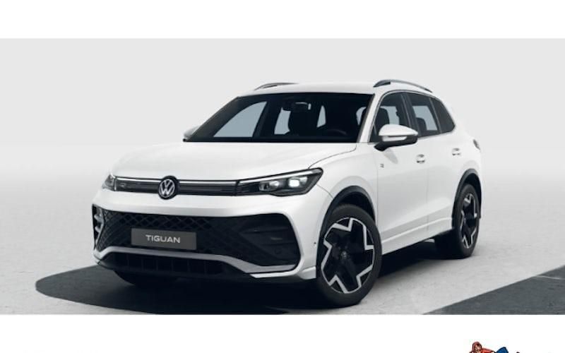 Neu VW Tiguan R-line 150 PS (110 kW) 2026 Weiß SUV