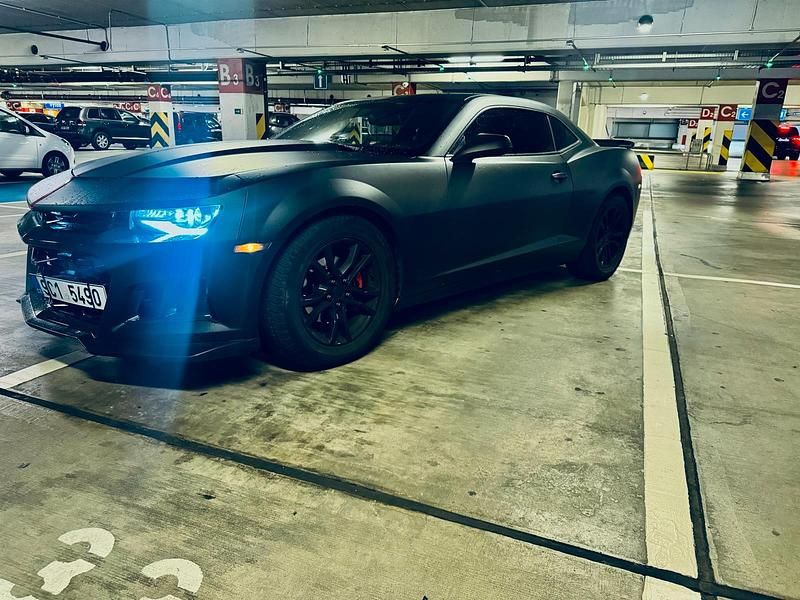 Gelb Gebraucht 2014 Chevrolet Camaro Coupé | 20.500 € - Bild 1/4