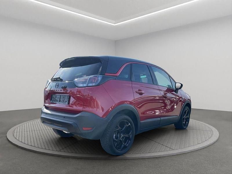 Gebraucht Opel Crossland GS Line 110 PS (80 kW) 2023 Rot SUV