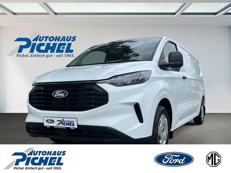 Weiß Neu 2024 Ford Transit Custom Trend Van | 45.640 € (Teuer) - Bild 1/4
