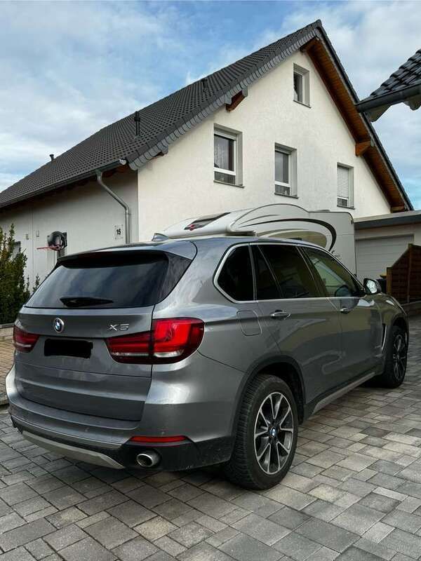 Grau Gebraucht 2016 BMW X5 SUV | 23.500 € (Fairer Preis) - Bild 1/4