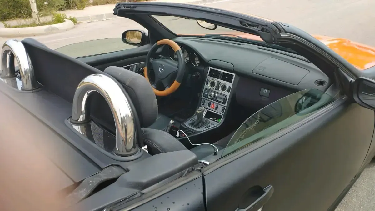 Gebraucht Mercedes SLK200 196 PS (144 kW) 2000 Cabrio