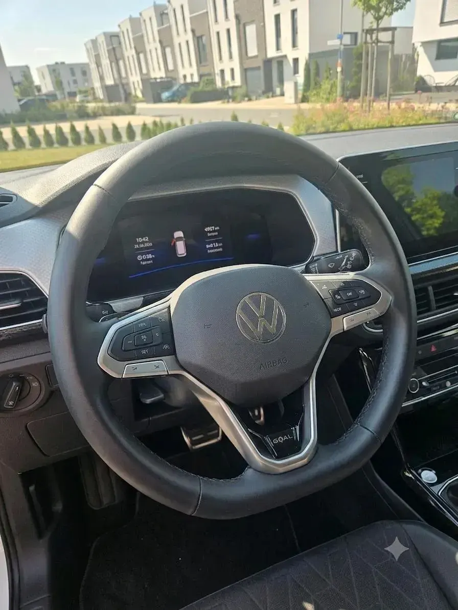 Gebraucht VW T-Cross Edition 116 PS (85 kW) 2025 Weiß SUV