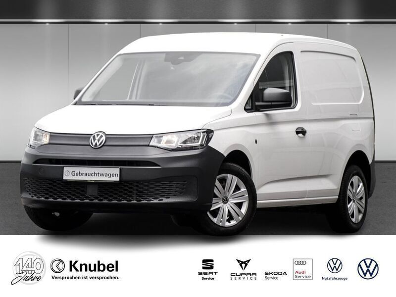 Weiss Gebraucht 2021 VW Caddy Basis Van / Kleinbus | 25.990 € (Fairer Preis) - Bild 1/4