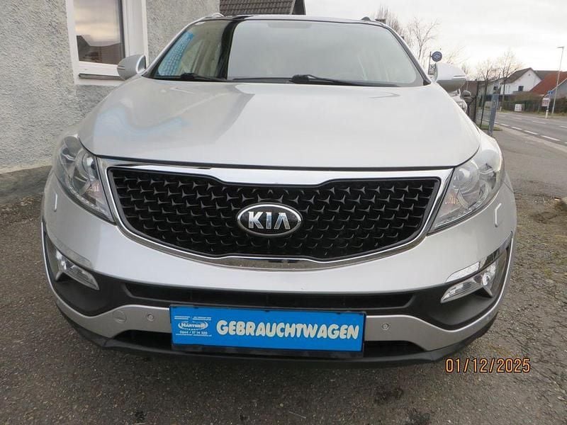 Silber Gebraucht 2016 Kia Sportage Platinum Edition SUV | 9.000 € (Superpreis) - Bild 1/4