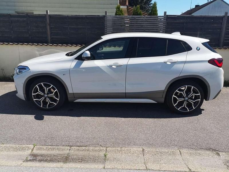 Gebraucht BMW X2 136 PS (100 kW) 2021 Weiß SUV