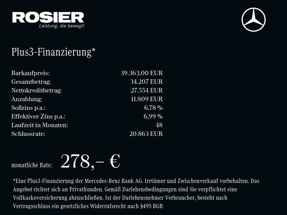 Gebraucht Mercedes C300 AMG 245 PS (180 kW) 2022 Silber / mojavesilber (metallic) Cabrio