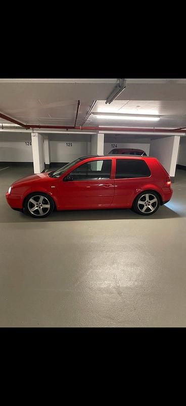 Gebraucht VW Golf IV GTI 101 PS (74 kW) 1998 Rot Kleinwagen
