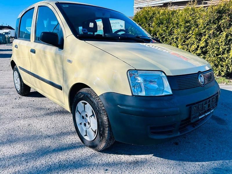 Gebraucht Fiat Panda Active 54 PS (39 kW) 2008 Kleinwagen