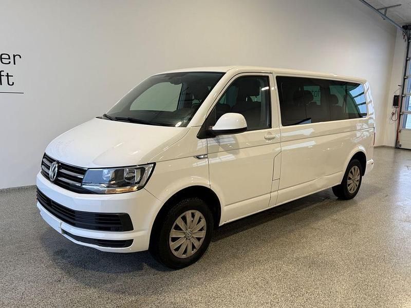 Gebraucht VW T6 Comfortline 150 PS (110 kW) 2019 Weiß Van