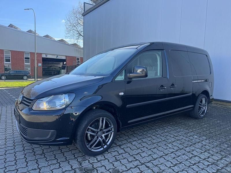 Gebraucht VW Caddy Maxi 102 PS (75 kW) 2013 Schwarz Van / Kleinbus