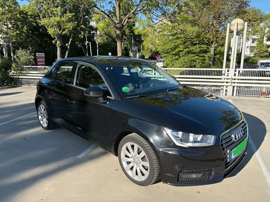 Gebraucht Audi A1 Sportback 125 PS (91 kW) 2017 Schwarz Kleinwagen