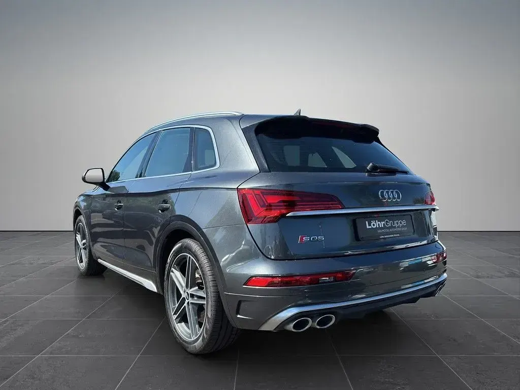 Gebraucht Audi SQ5 Design 341 PS (250 kW) 2021 Daytonagrau perleffekt SUV