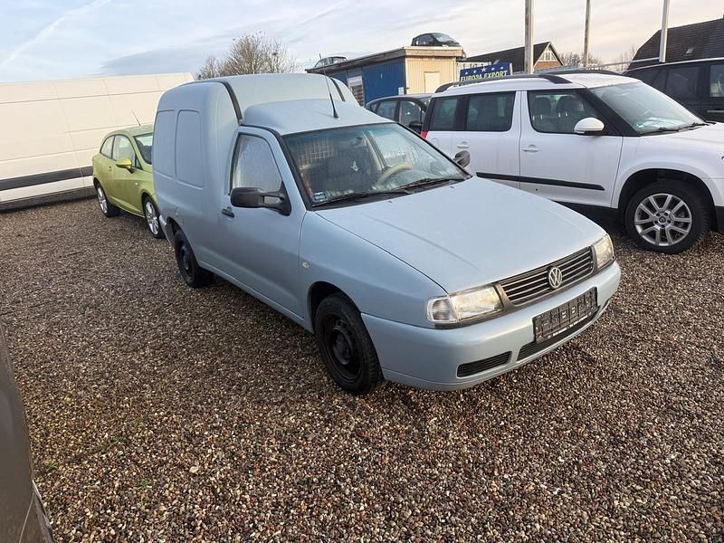 Gebraucht VW Caddy 60 PS (44 kW) 1998 Grau Van / Kleinbus