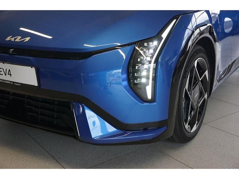 Neu Kia EV4 GT-Line 150 kW (204 PS) 2026 Blau Limousine